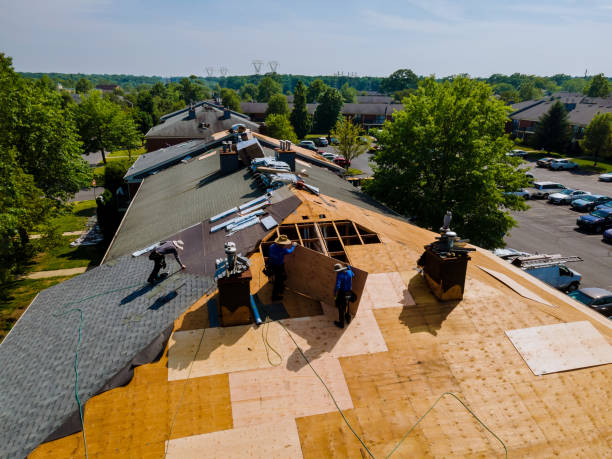 Trusted Storm Damage Roof Repair service in Stevens, PA - Brentwood Metal Roofing